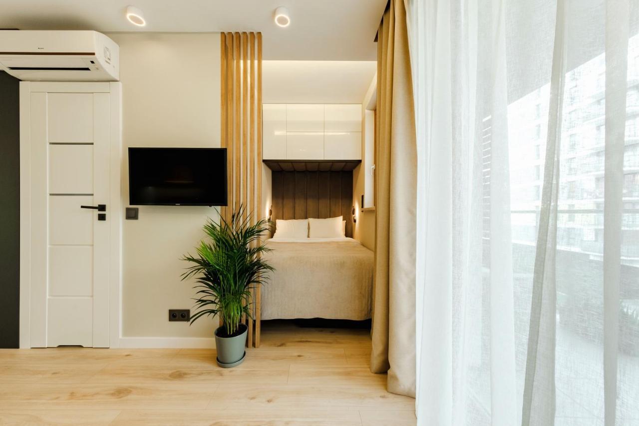 Apartment Wola, Wi-Fi, Smart Lock, Air Condition Варшава Экстерьер фото