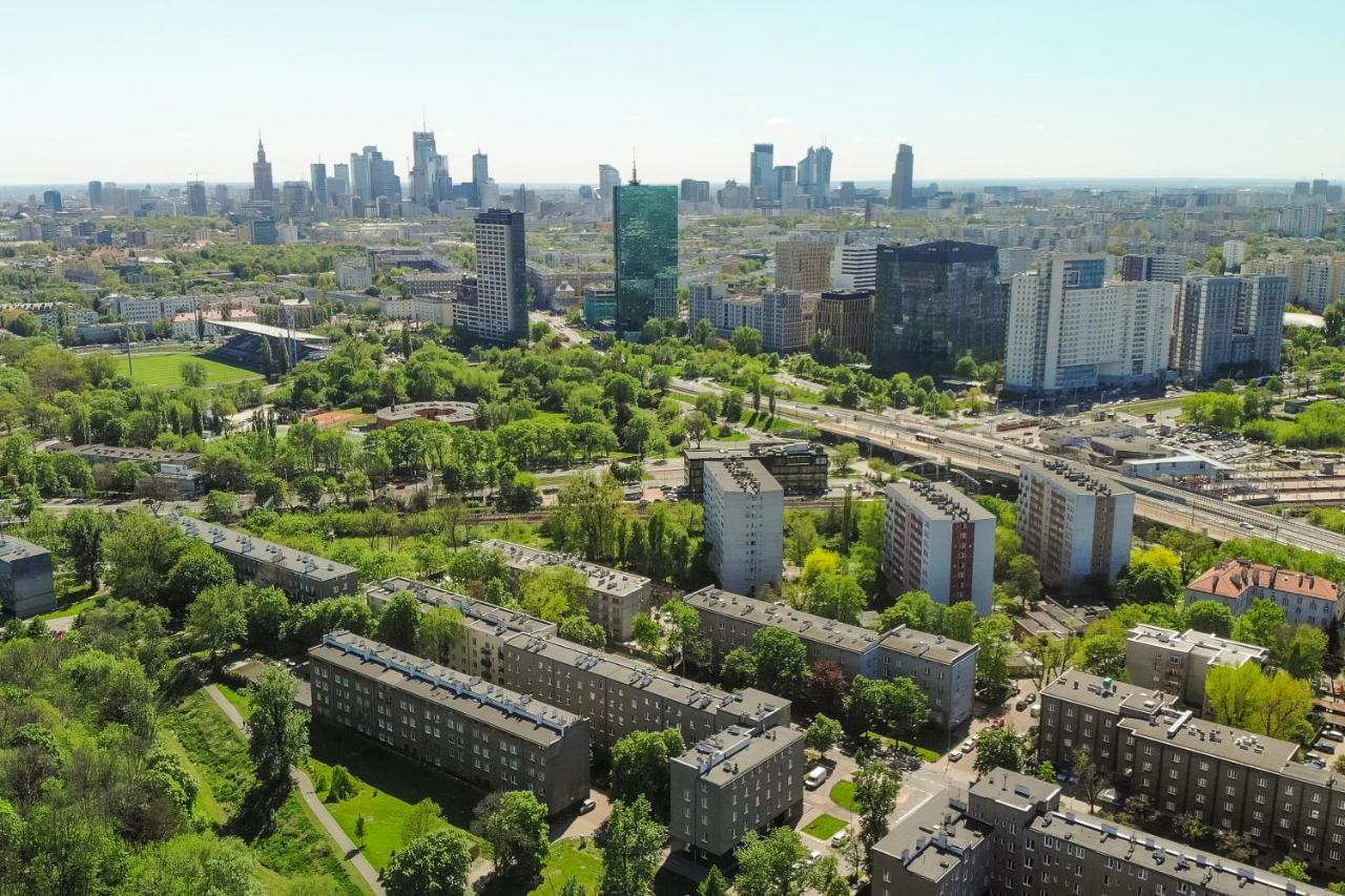 Apartment Wola, Wi-Fi, Smart Lock, Air Condition Варшава Экстерьер фото